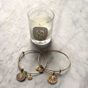 Alex and Ani bangles - "J" and "path of life" $16